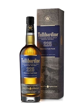 Tullibardine 225 Sauternes whiskyflaske