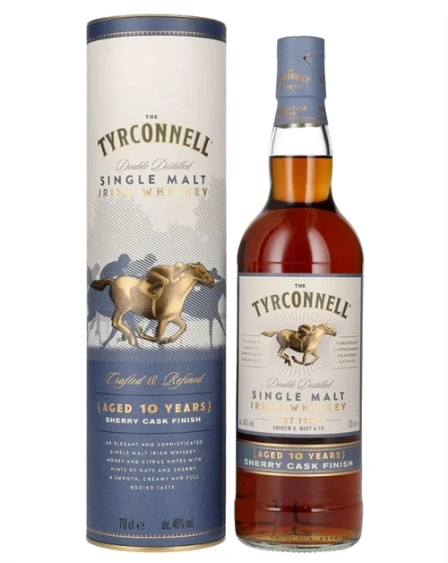 Tyrconnell 10 år Sherry Finish Single Malt Irish Whiskey 46%