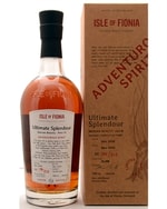 Flaske af Isle of Fionia Ultimate Splendour Adventurous Spirit Single Malt Whisky fra Nyborg Destilleri