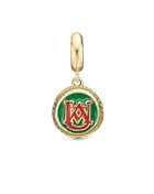 Underberg charm "Bottle Top Hanger" som forgyldt