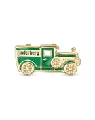 Underberg charm "Herbal Truck" som forgyldt