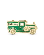 Underberg charm "Herbal Truck" som forgyldt