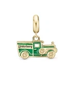 Underberg charm "Herbal Truck Hanger" som forgyldt