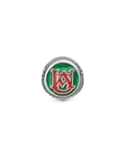 Underberg charm "Bottle Top" i sølv