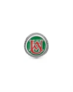 Underberg charm "Bottle Top" i sølv