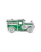 Underberg charm "Herbal Truck" i sølv