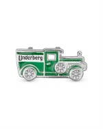 Underberg charm "Herbal Truck" i sølv