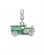 Underberg charm "Herbal Truck Hanger" i sølv