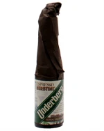 Enkelt miniatureflaske Underberg Espresso Herbtini