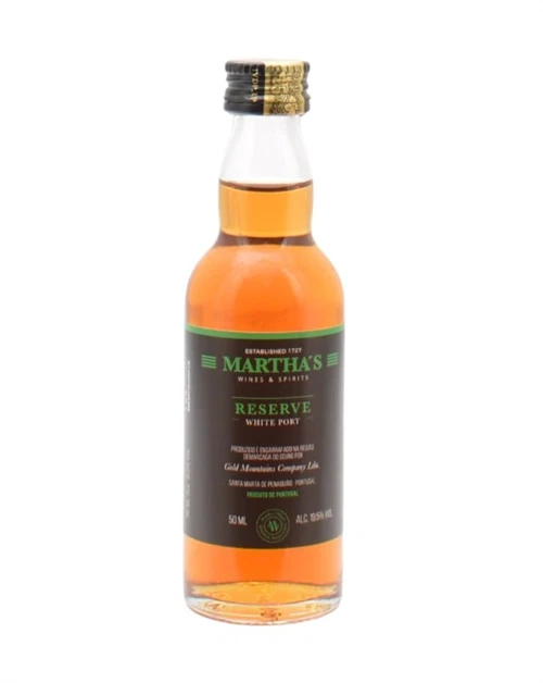 Marthas Miniature Reserve White Portvin 5 cl 19,5%