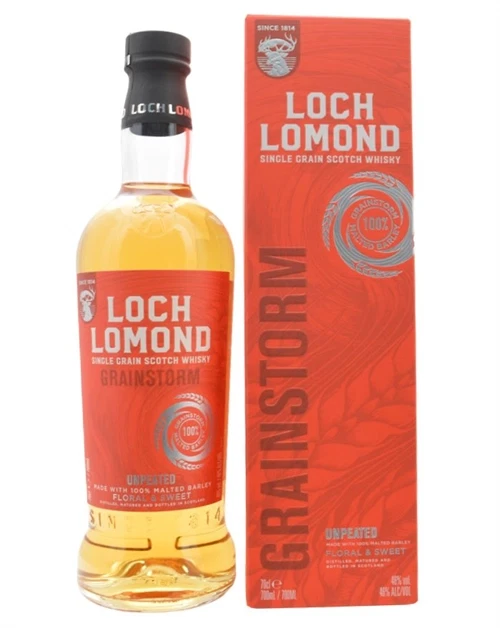 Flaske Loch Lomond Grainstorm Single Grain Whisky