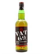 VAT 69 blended whiskyflaske