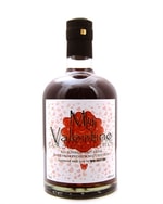 My Valentine Rum Cask Strength flaske