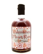 Valentines Heart Rum Edition No. 3 XO Superior flaske
