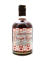 Valentines Heart Rum Edition No. 4 Cask Strength flaske