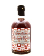 Valentines Heart Rum Edition No. 4 XO Superior flaske