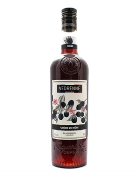 Vedrenne Creme de Mure Brombærlikør 70 cl 15%
