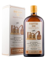 Flaske Velier Forsyths WPM 2006 Worthy Park rom