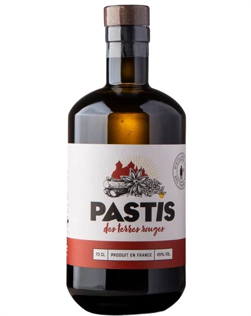 Vedrenne Pastis des Terres Rouges Fransk Pastis fra Corrèze