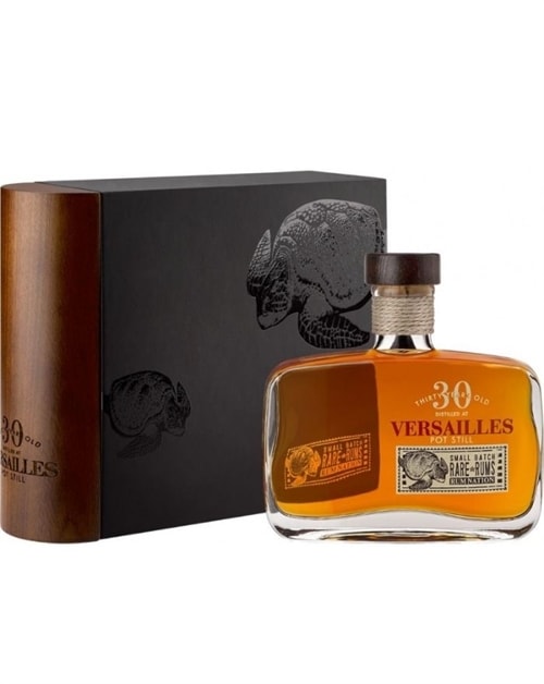 Versailles 30 år 1990 2021 Rum Nation Small Batch Rare rom flaske