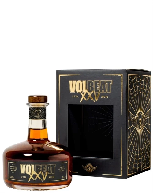 Volbeat XXV Rum Limited Edition flaske