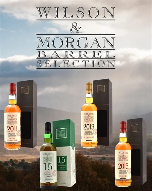 Wilson & Morgan – nye Speyside- og Islay-aftapninger til Danmark