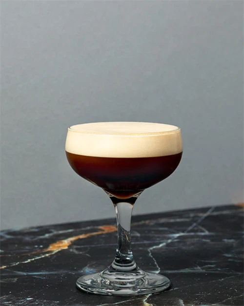 Whisky Pasqua - espresso cocktail med Nc\'nean whisky og kaffelikør