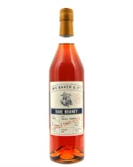 Flaske WV Baker & Cie Rare Brandy Single Cask med dyb ravfarve