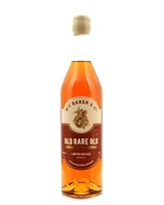 Flaske WV Baker & Cie Old Rare Old Single Estate Cognac med mørk ravfarve