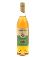 Flaske WV Baker & Cie Rare Pale Single Estate Cognac med lys gylden farve