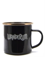 WandeRum emaljekop med logo