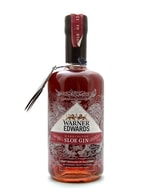 Flaske Warner's Harrington Sloe Gin fra England
