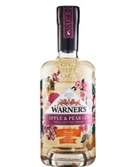 Flaske Warners Apple & Pear Gin Limited Edition fra England