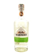Flaske Warner's Elderflower Harrington Gin fra England