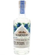 Warners Juniper Double Dry Botanic Garden Spirits 50 cl 0%