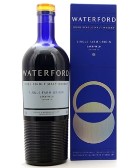 Waterford Lakefield Edition 1.1 Single Farm Origin Irish Single Malt Whisky flaske