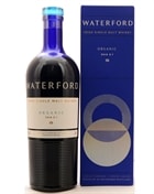 Waterford Organic Gaia 2.1 Irish Single Malt Whisky flaske