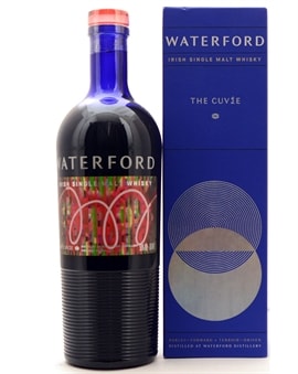Waterford The Cuvée Irish Single Malt Whisky flaske