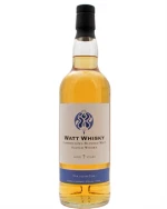 Watt Whisky Campbeltown whiskyflaske