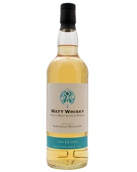 Watt Whisky Glen Elgin whiskyflaske