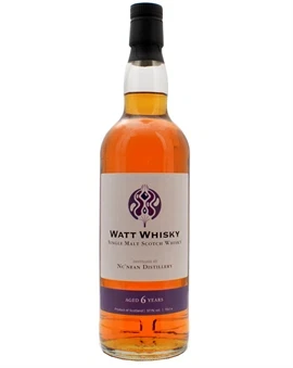 Watt Whisky Nc'Nean whiskyflaske