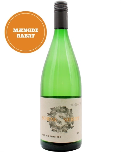 Weingut Schenk-Siebert Riesling Feinherb 2024 Pfalz Tysk Hvidvin 100 cl 12%