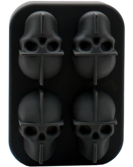 Westmark Monopol Edition "Mr. Skully" - Silikone Isterningebakke
