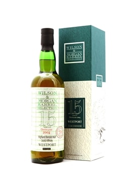 Westport Glenmorangie Wilson Morgan whiskyflaske