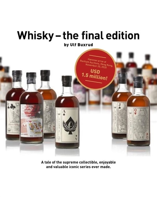 Forsiden af whiskybogen Whisky - the final release af Ulf Buxrud