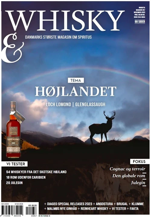 Whisky& Magasinet November 2023