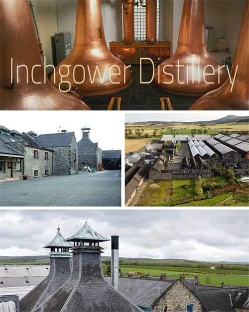 Inchgower destilleri – portræt fra The Chess Malt Collection