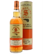 Whitlaw Signatory Rechar Butt whiskyflaske