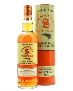Whitlaw Signatory Highland whiskyflaske
