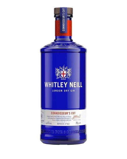 Flaske Whitley Neill Connoisseurs Cut Gin fra England